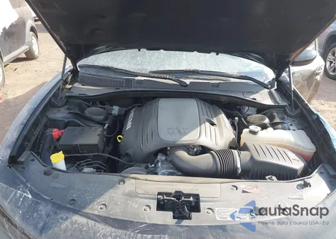 2023 Dodge Charger R/T из США, поврежденный, VIN 2C3CDXCT1PH700975